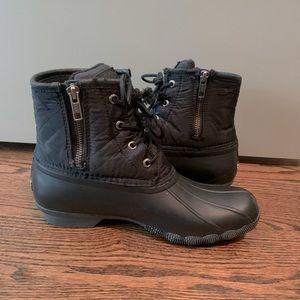 Sperry Duck Boots
